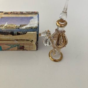 Egyptian Glass Perfume Bottle
